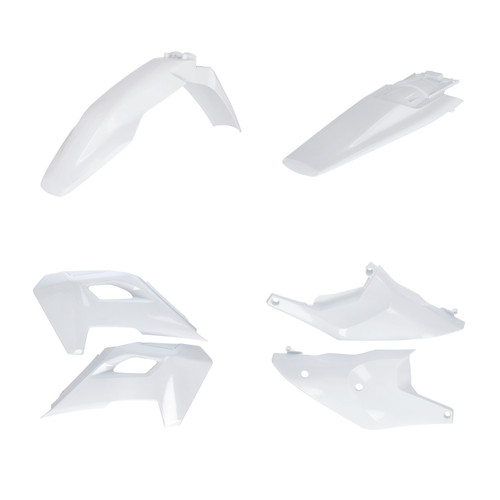 Plastic Kit Hus White