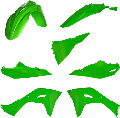 Plastic Kit Kaw Original `24 Green