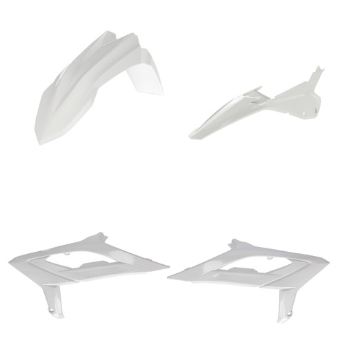 Plastic Kit Beta White