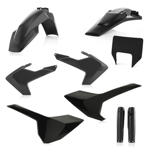 Full Plastic Kit Black