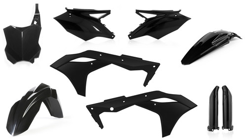 Full Plastic Kit Black