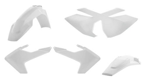 Full Plastic Kit White