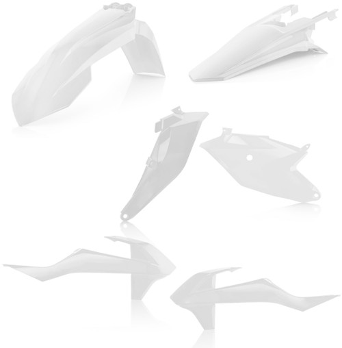 Plastic Kit White