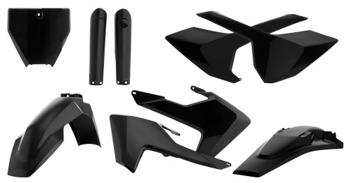 Full Plastic Kit Black