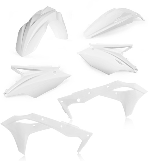 Plastic Kit White