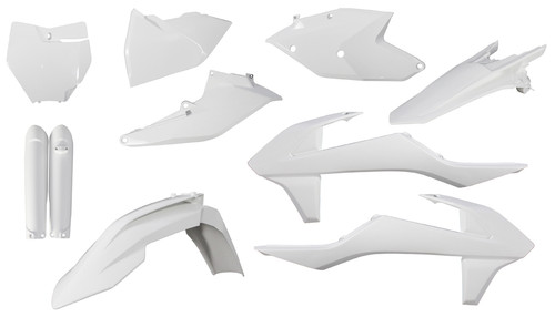 Full Plastic Kit White