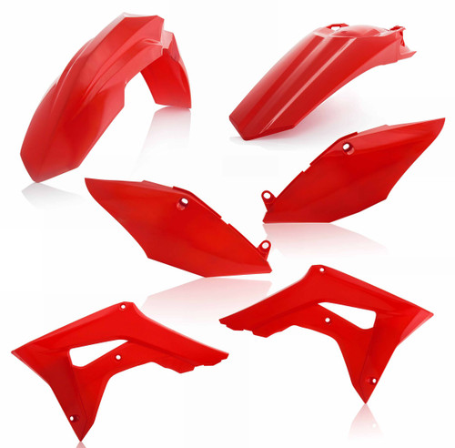Plastic Kit Red
