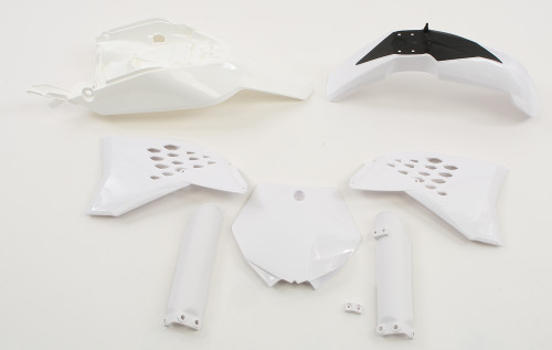 Full Plastic Kit White