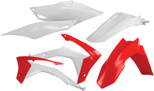 Plastic Kit Red