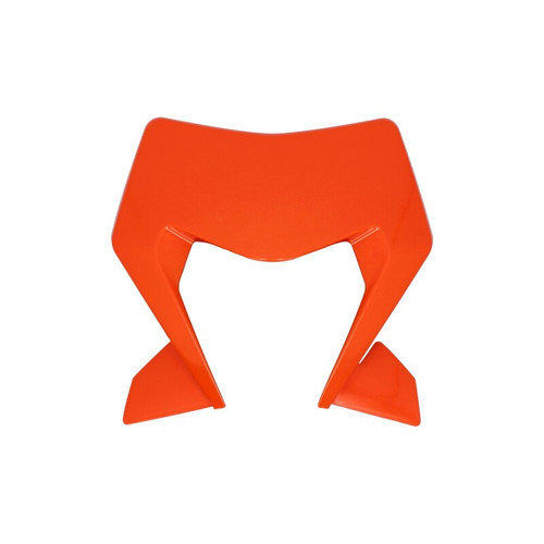 Headlight Mask Ktm Orange