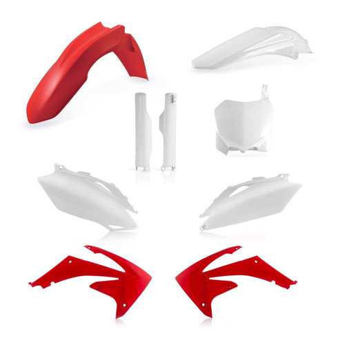Plastic Kit Red
