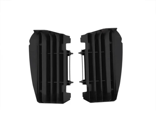 Radiator Louvers Yam Black