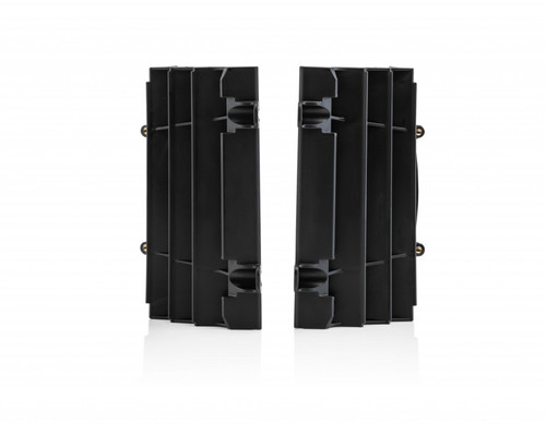 Radiator Louvers Black
