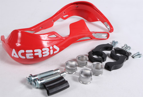 Rally Pro Handguards Red
