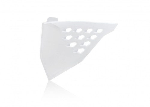 Airbox Cover Vented White