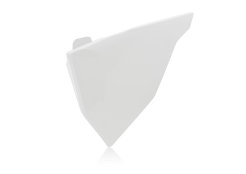 Airbox Cover White Sx/Sx F/Xc/Xc F