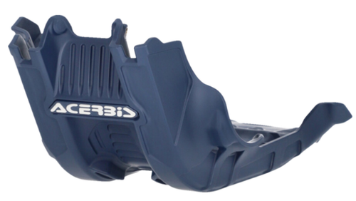 Skid Plate Hus Blue