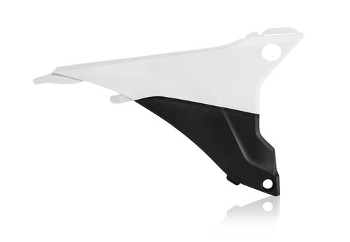Airbox Cover White/Black