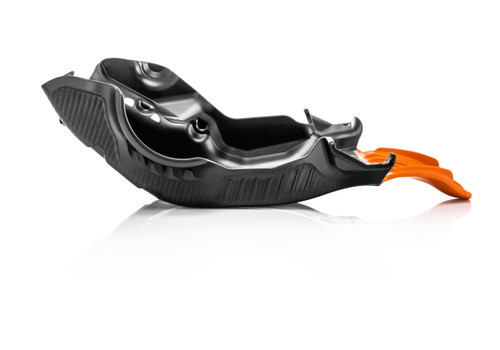 Skid Plate Black/Orange