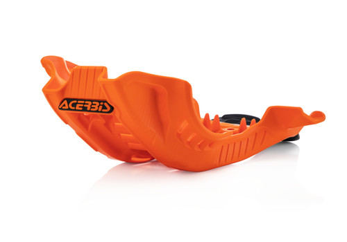 Skid Plate Orange/Black