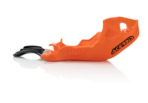 Skid Plate Orange/Black