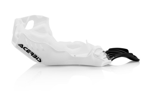 Skid Plate White/Black