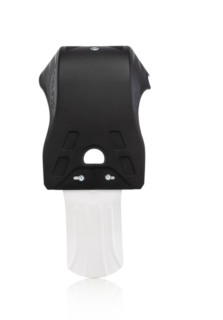 Skid Plate Black/White