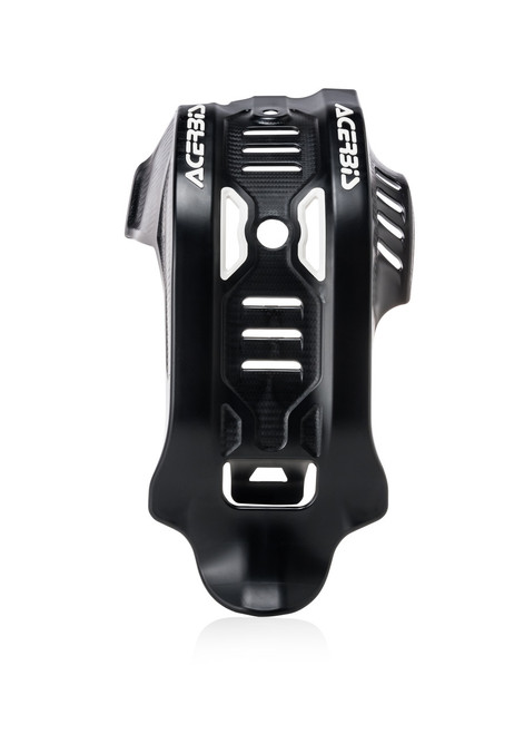 Skid Plate Black/White