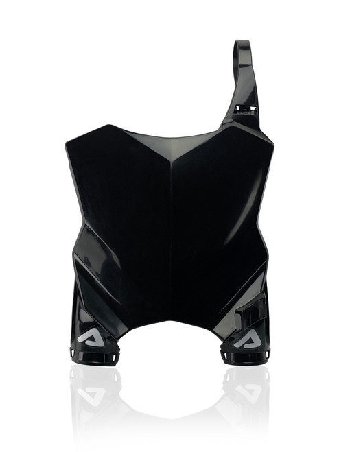 Raptor Front Number Plate Black Kaw
