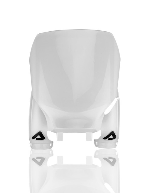 Raptor Front Number Plate White Yam