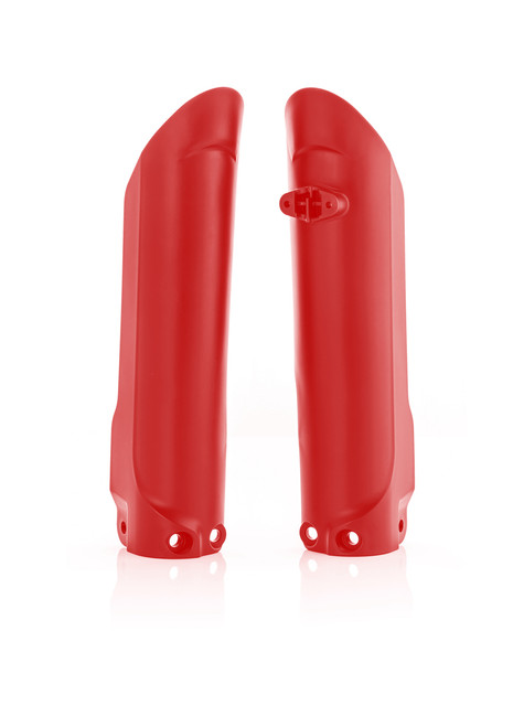 Fork Covers Gas/Hus/Ktm Red