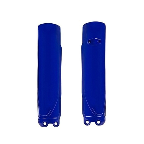 Lower Fork Cover Set Blue