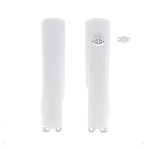 Lower Fork Cvr Set Ktm White