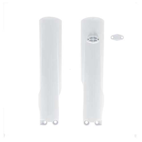 Lower Fork Cvr Set Ktm White