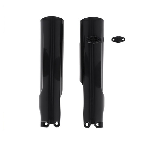 Lower Fork Cvr Set Ktm Black