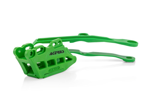 Chain Guide/Slider Kit 2.0 Green Kx450