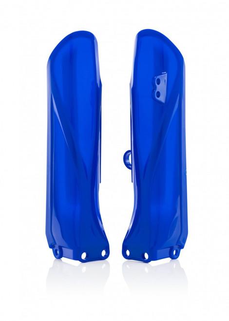 Lower Fork Cover Set Yam Blue