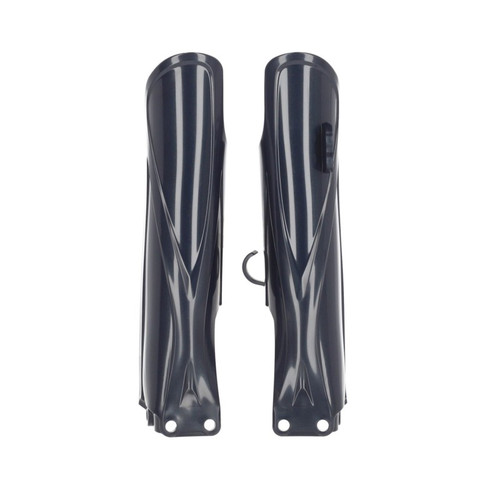 Lower Fork Cover Set Yam Dark Blue