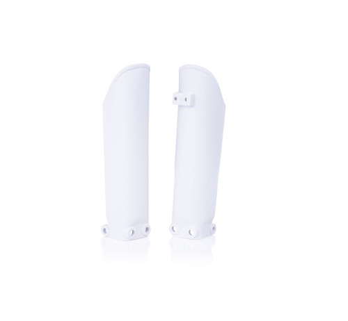 Fork Guards White