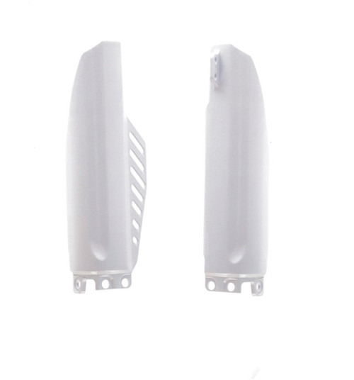 Lower Fork Cover Set Hon White