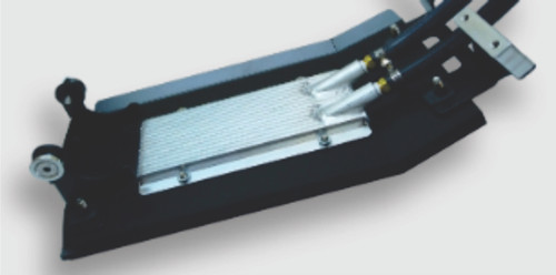 Replacement Skidplate without heat exchanger Replacement Skidplate without heat exchanger
