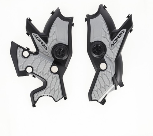 X Grip Frame Guard Black/Silver Yam