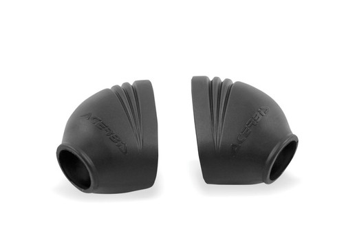 Footpeg Covers Black Black