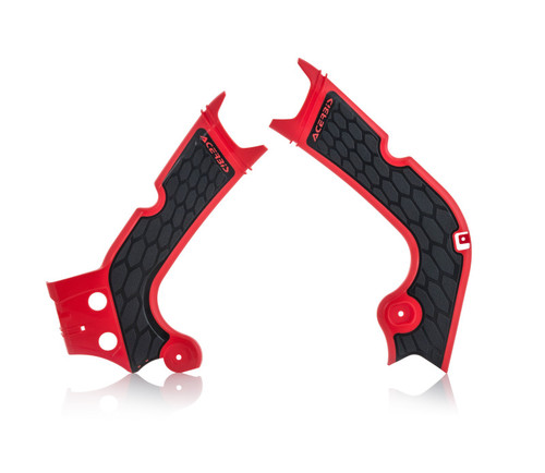 X Grip Frame Guard Red/Black