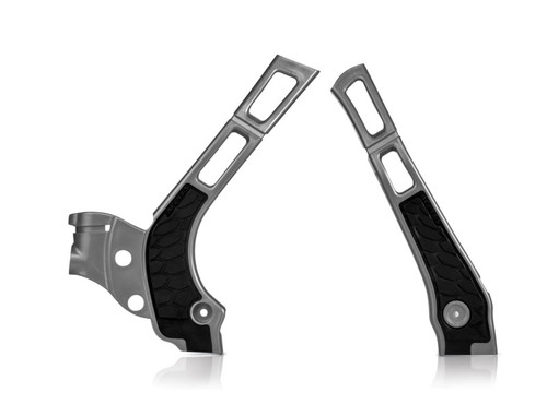 X Grip Frame Guard Silver/Black