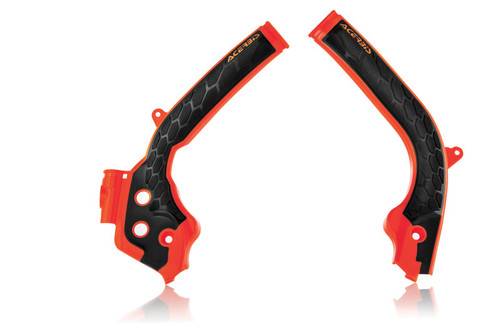 X Grip Frame Guard Orange/Black
