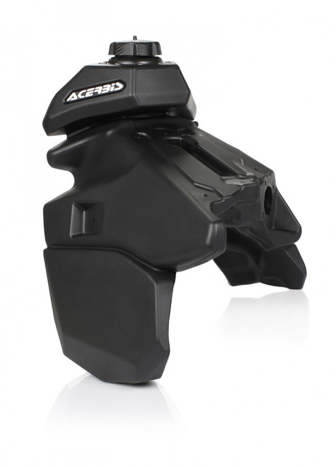 Fuel Tank 3.1 Gal Black