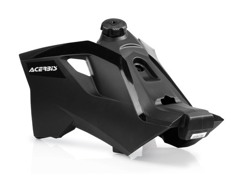 Fuel Tank 3.4 Gal Black