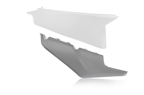 Side Panels Whitegrey