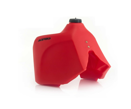 Fuel Tank 5.8 Gal Red W/Black Cap